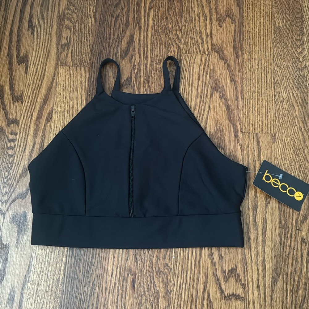 Becca crop tank / sports bra